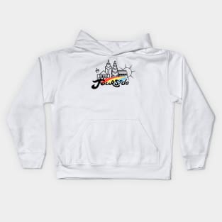 EB-Fourside Pride Kids Hoodie